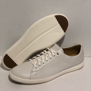 Cole Haan Men's Grand Crosscourt II Sneaker, white
